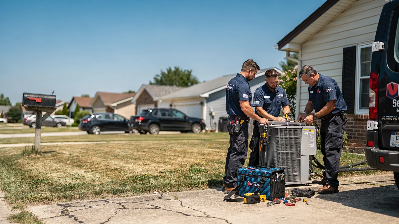 Hvac Repair in Woodland, MS near me